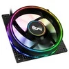 Cryorig Crona S PWM korpuso ventiliatorius, ARGB – 120mm, juodos spalvos