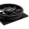 Cryorig Crona S PWM korpuso ventiliatorius, ARGB – 120mm, juodos spalvos