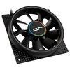 Cryorig Crona S PWM korpuso ventiliatorius, ARGB, 3er Pack – 120mm, juodos spalvos