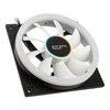 Cryorig Crona X PWM korpuso ventiliatorius, ARGB – 120mm, baltos spalvos