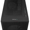 Deepcool CH360 Digital | Juodas | Mid Tower | ATX PS2