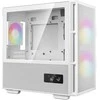 Deepcool CH360 | Baltas | Mid Tower | ATX PS2