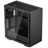 „Deepcool“ | VIDUTINIO BOKŠTO KORPUSAS | CH510 | Šoninis langas | Juodas | Vidutinio bokšto tipo | ATX PS2