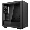 „Deepcool“ | VIDUTINIO BOKŠTO KORPUSAS | CH510 | Šoninis langas | Juodas | Vidutinio bokšto tipo | ATX PS2