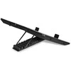 Deepcool | U-Pal | Notebook stand- cooler iki 19" | Juodas
