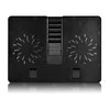 Deepcool | U-Pal | Notebook stand- cooler iki 19" | Juodas
