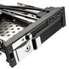 Delock 5.25 Mobile Rack 1 x 2.5 + 1 x 3.5 SATA HDD + 2 x USB 3.0 jungtys