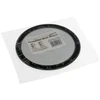 DEMCiflex dulkių filtras 120mm, apvalus - juodas/juodas
