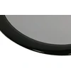 DEMCiflex dulkių filtras 120mm, apvalus - juodas/juodas