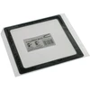 DEMCiflex Dust Filter 140mm, square – juodas/juodas