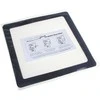 DEMCiflex dust filter 140mm, quadro - juodos ir baltos spalvos