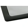 DEMCiflex Dust Filter 140mm, square – juodas/juodas