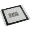 DEMCiflex Dust Filter 140mm, square – juodas/juodas