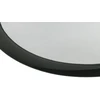 DEMCiflex dust filter 200mm, round – juodos spalvos