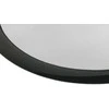 DEMCiflex dust filter 200mm, round – juodos spalvos