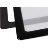 DEMCiflex Staubfilter 200mm, quadratisch – juodas/baltas