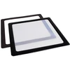 DEMCiflex Staubfilter 230mm, quadratisch – juodas/baltas