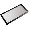 Demciflex dulkių filtras 280mm radiatoriams - juodas/juodas