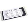 DEMCiflex dust filter 2x40mm, quadro – juodos it baltos spalvos