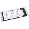 DEMCiflex dust filter 2x40mm, quadro – juodos it baltos spalvos