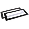 DEMCiflex dust filter 2x40mm, quadro – juodos it baltos spalvos