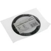 DEMCiflex dulkių filtras 80 mm, apvalus – juodas/juodas