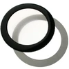 DEMCiflex dust filter 80mm, round – juodos it baltos spalvos