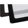 DEMCiflex dust filter 80mm, quadro – juodos it baltos spalvos