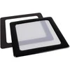 DEMCiflex dust filter 80mm, quadro – juodos it baltos spalvos
