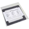 DEMCiflex dust filter 80mm, quadro – juodos it baltos spalvos