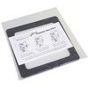 DEMCiflex dust filter 80mm, quadro – juodos it baltos spalvos