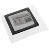 DEMCiflex dust filter 80mm, quadro – juodos spalvos