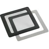 DEMCiflex dust filter 80mm, quadro – juodos spalvos