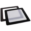 DEMCiflex dust filter 80mm, quadro – juodos it baltos spalvos