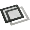 DEMCiflex dust filter 80mm, quadro – juodos spalvos