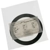 DEMCiflex dust filter 92mm, round – juodos it baltos spalvos
