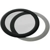 DEMCiflex dust filter 92mm, round – juodos spalvos
