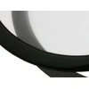 DEMCiflex dust filter 92mm, round – juodos it baltos spalvos