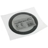 DEMCiflex dulkių filtras 92 mm, apvalus – juodos spalvos