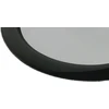 DEMCiflex dulkių filtras 92 mm, apvalus – juodos spalvos