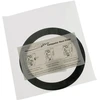 DEMCiflex dust filter 92mm, round – juodos it baltos spalvos