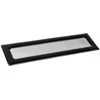 Demciflex dust filter front panel – juodos spalvos