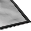 Demciflex dust filter set for DAN Cases A4-SFX, external - juodos spalvos
