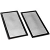 Demciflex dust filter set for DAN Cases A4-SFX, external - juodos spalvos