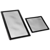 Demciflex dust filter set for DAN Cases A4-SFX, internal – juodos spalvos