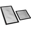 Demciflex dust filter set for DAN Cases A4-SFX, internal – juodos spalvos