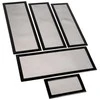 Demciflex dust filter set for Lian Li O11 Dynamic – juodos spalvos