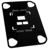 der8auer RYZEN 3000/5000 OC Bracket Custom Mount