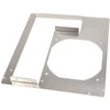 DimasTech PCI galinis skydelis Mini-ITX, 2 lizdai – Aliuminis