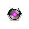 DimasTech Vandalism switch/button 19mm, Silverline Dot – RGB